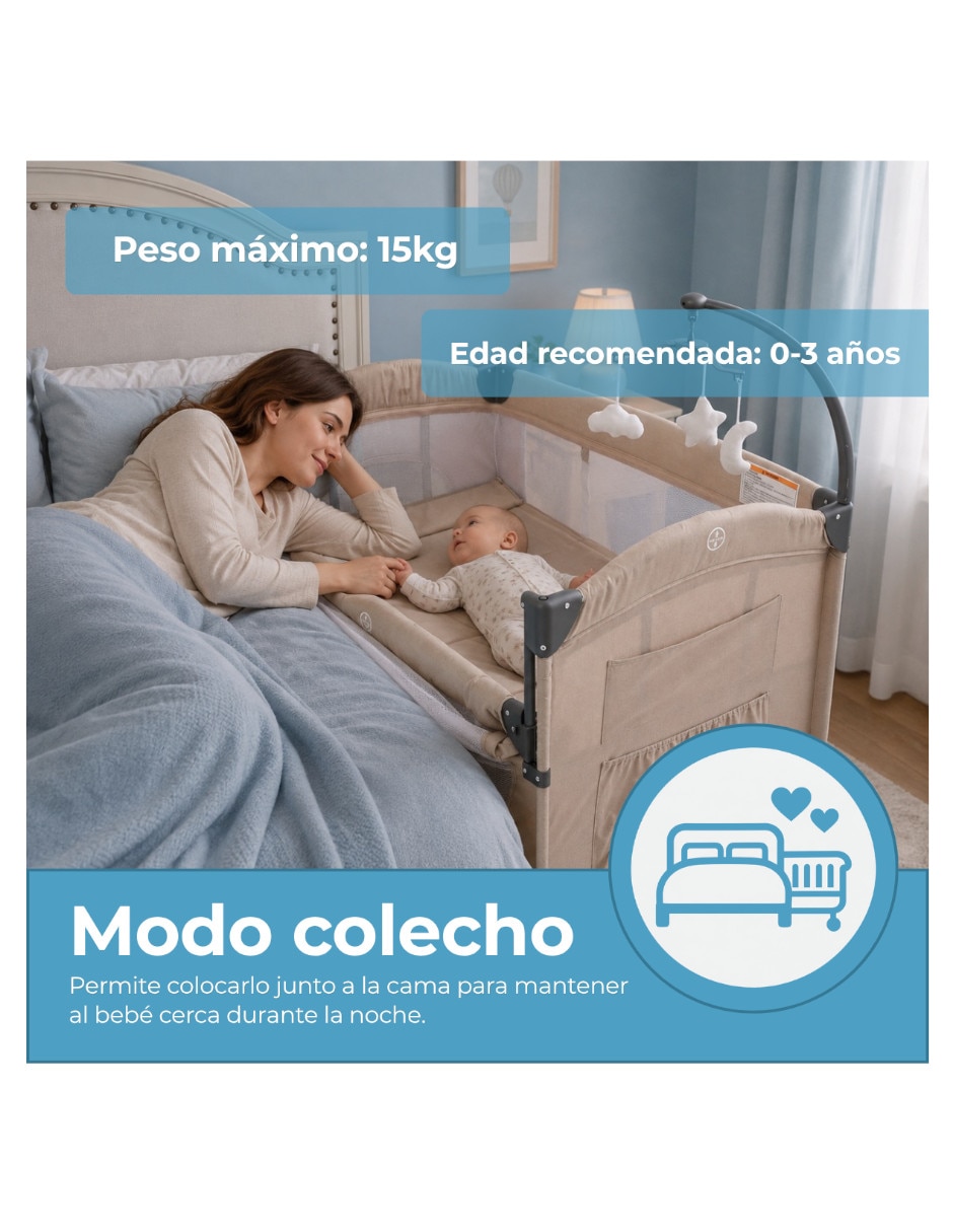 Corral Sí SIN FAMILIA O COLECCION para bebé 8
