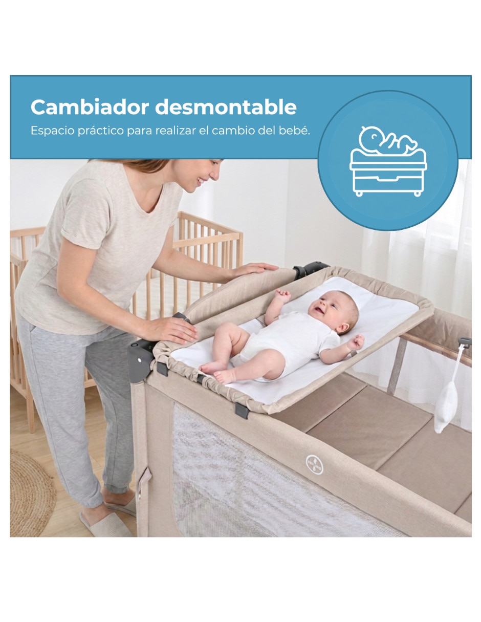 Corral Sí SIN FAMILIA O COLECCION para bebé 7