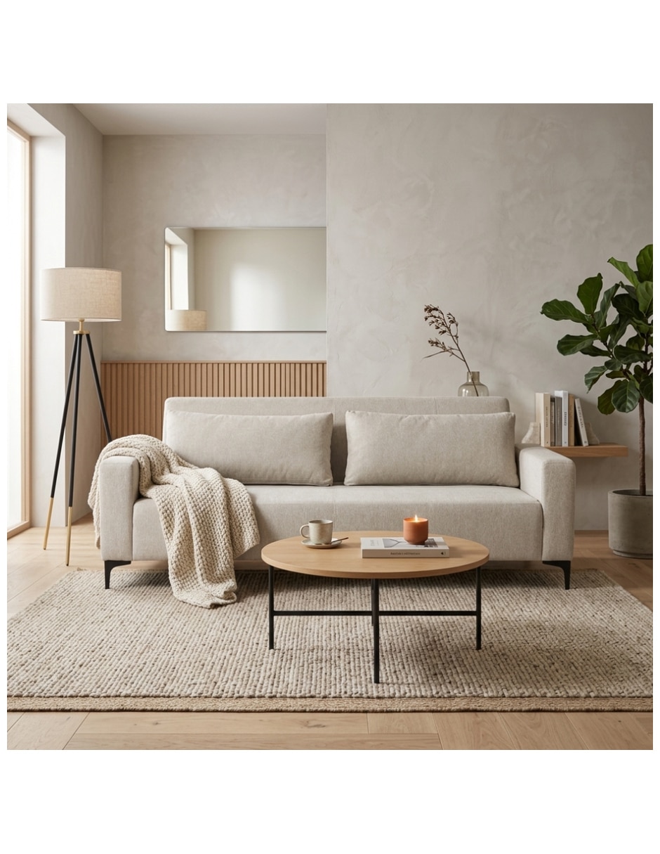 Sofá cama Sabina de madera pino 5