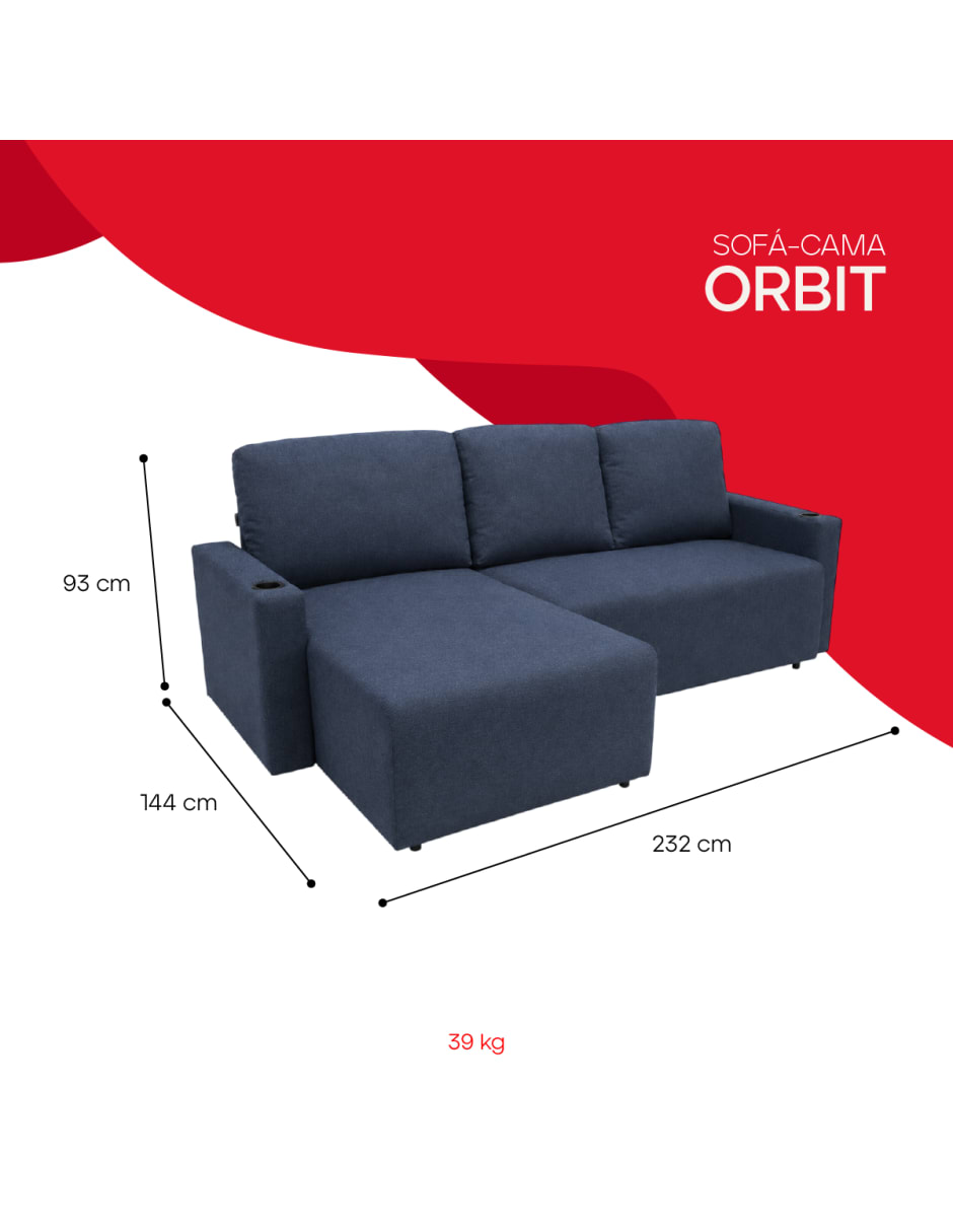 Sofá cama armable de madera 8