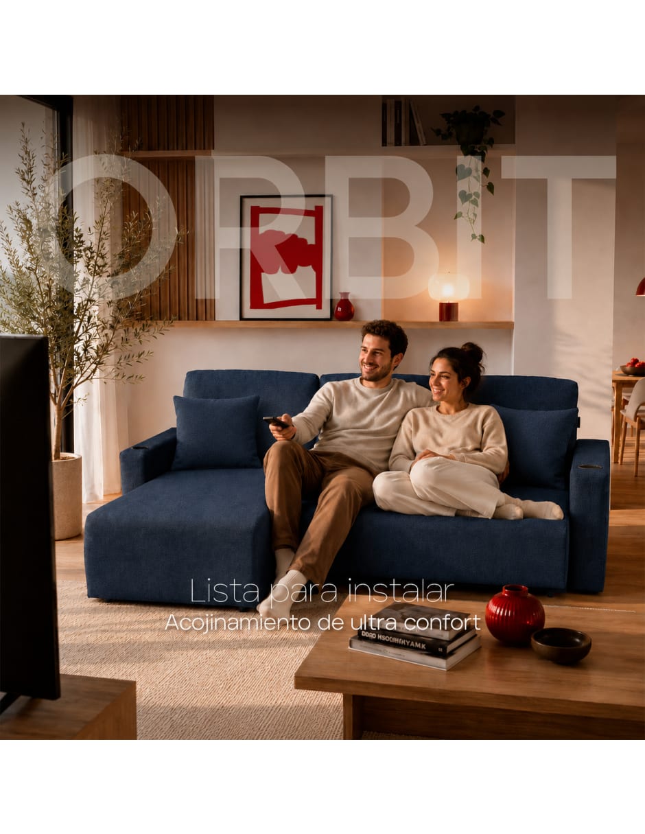 Sofá cama armable de madera 5
