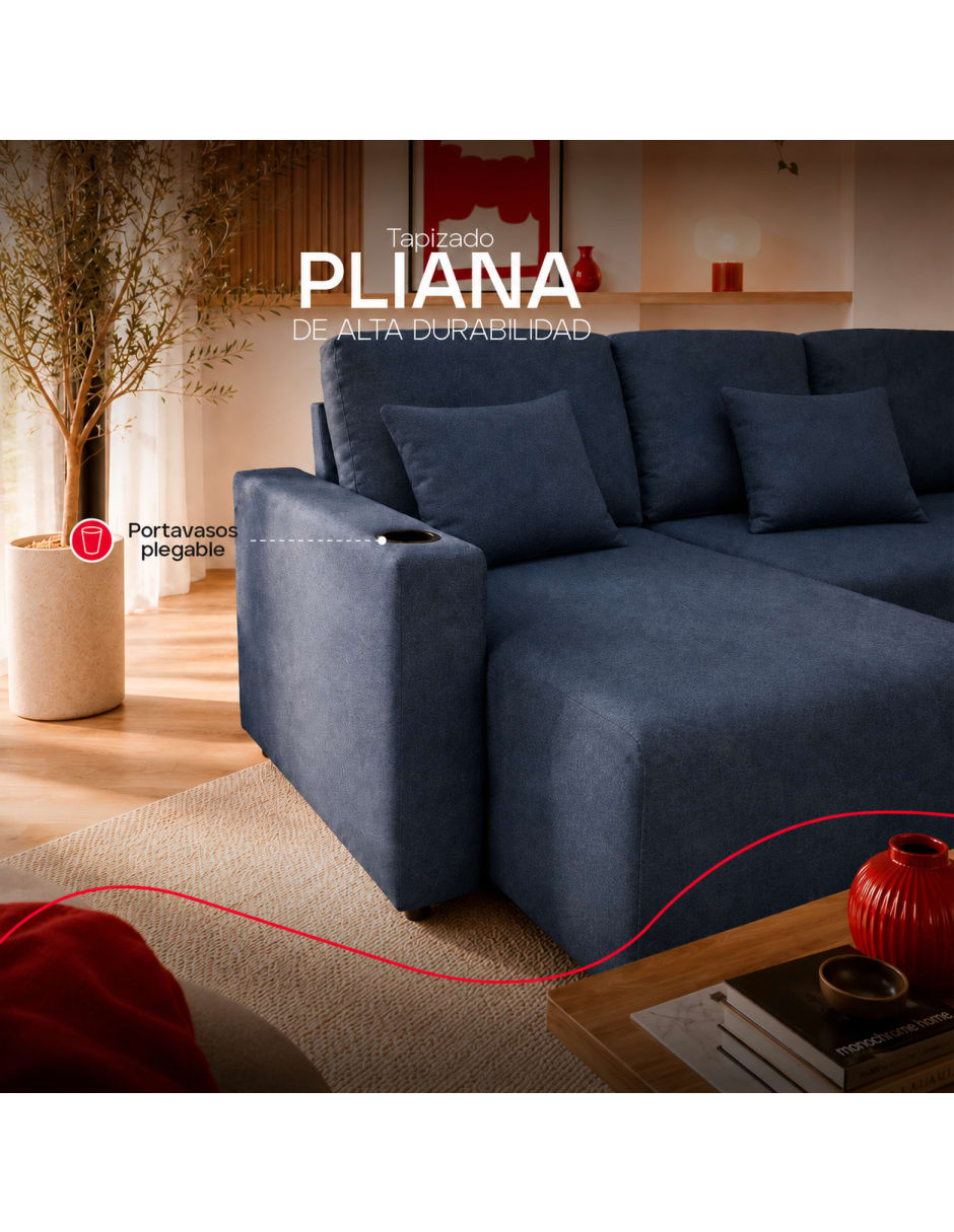 Sofá cama armable de madera 6