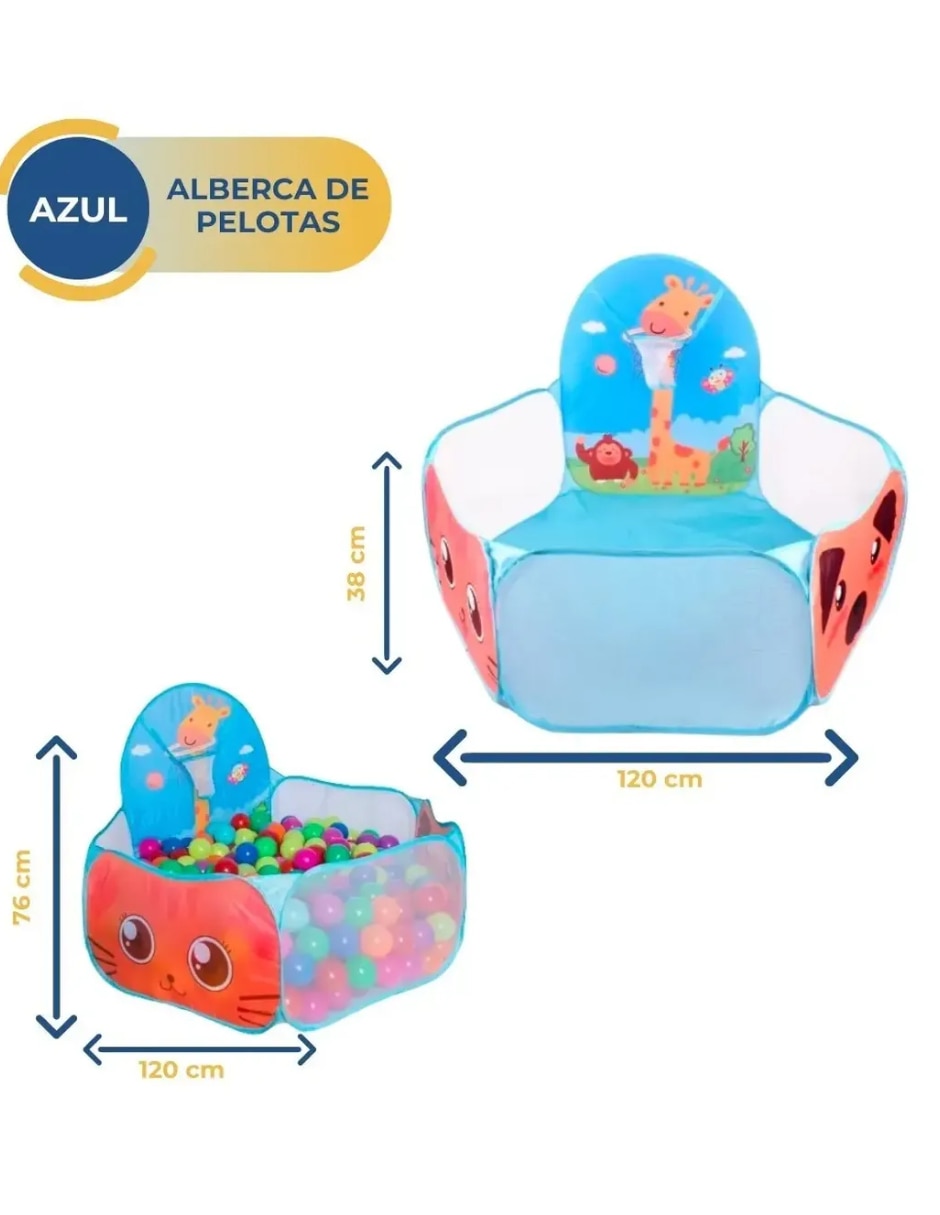 Alberca de pelotas No aplica