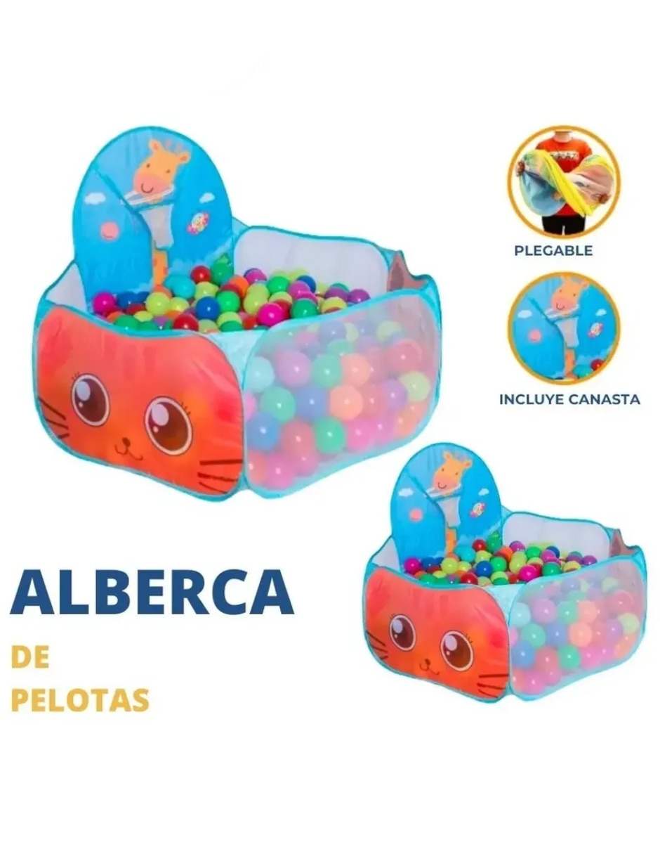 Alberca de pelotas No aplica