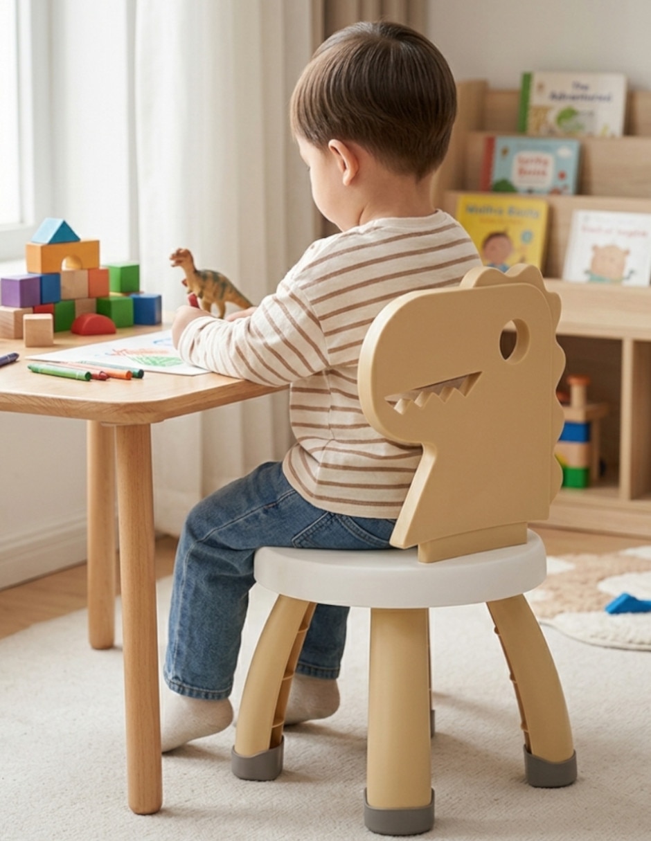 Silla IDEEN DINOSAURIO 3