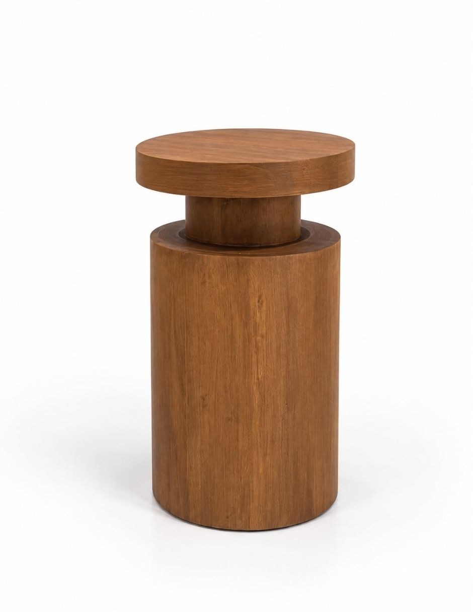 Mesa lateral liora de madera