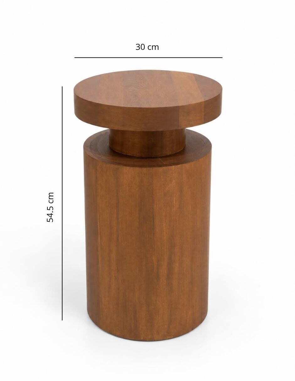 Mesa lateral liora de madera