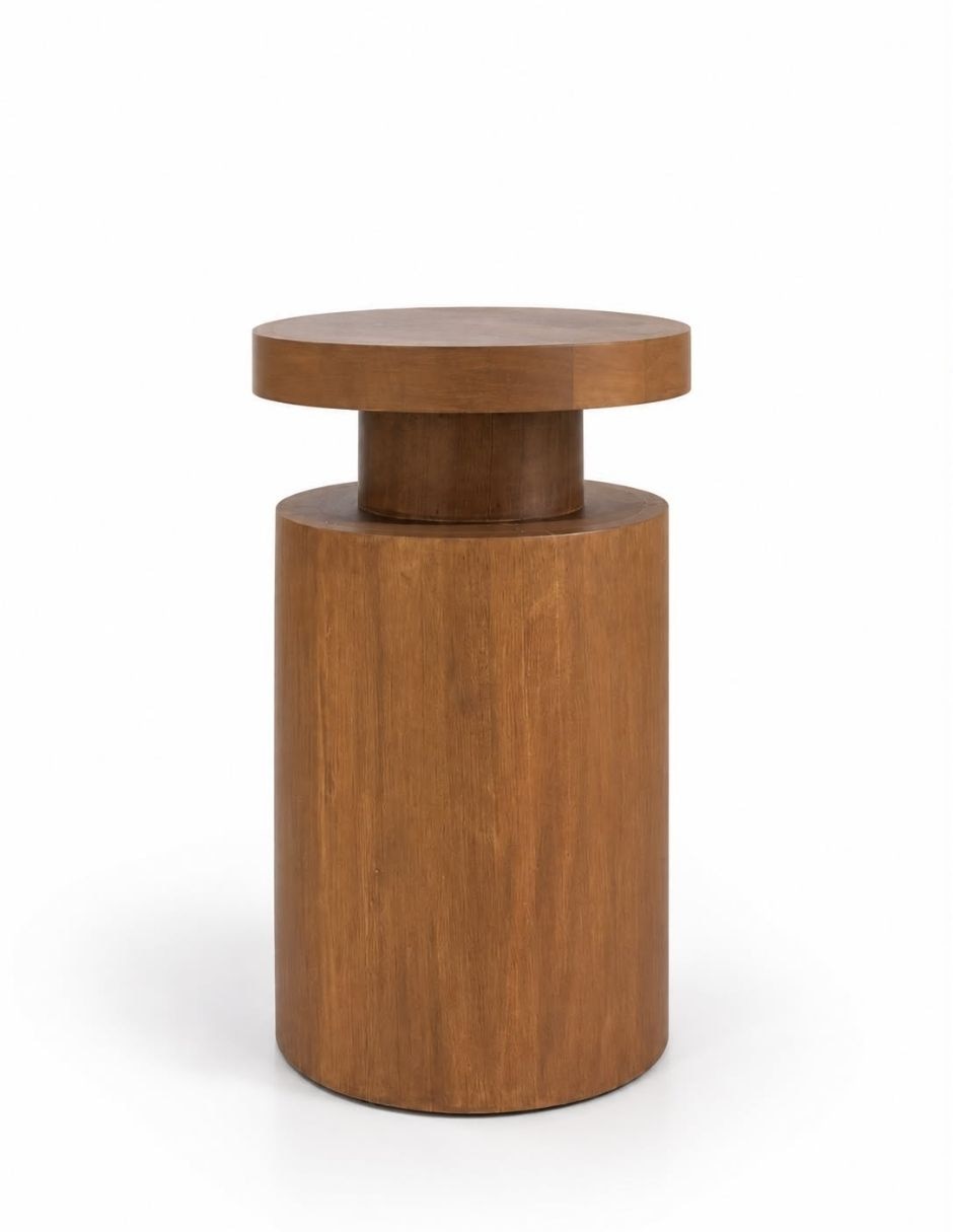 Mesa lateral liora de madera