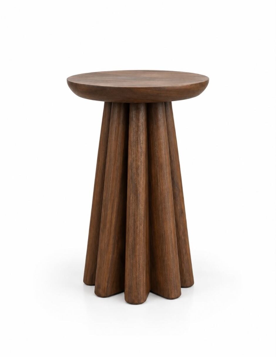 Mesa lateral tarragona de madera