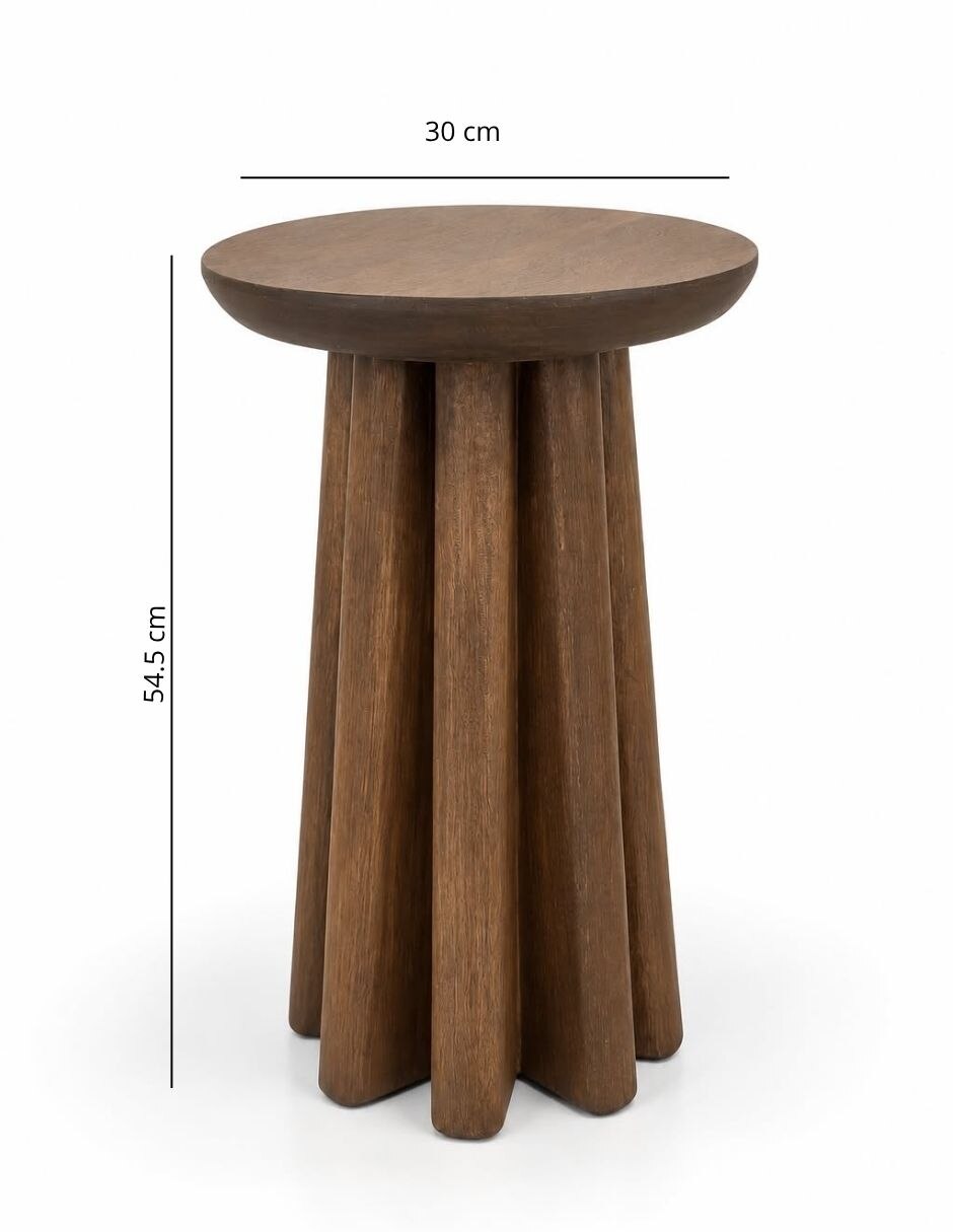 Mesa lateral tarragona de madera