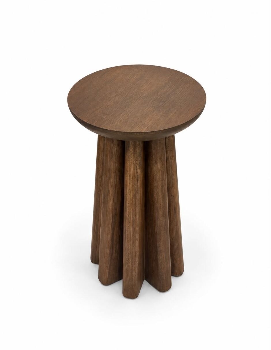 Mesa lateral tarragona de madera