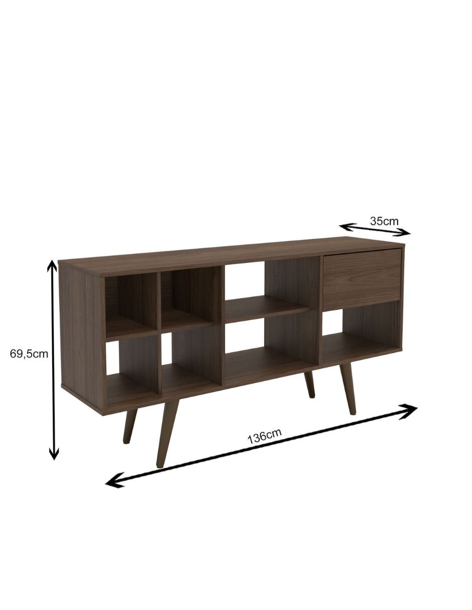 Mueble de tv Sí de MDP 6