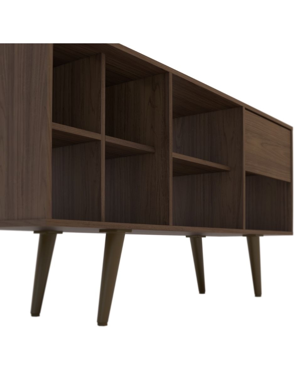 Mueble de tv Sí de MDP 2