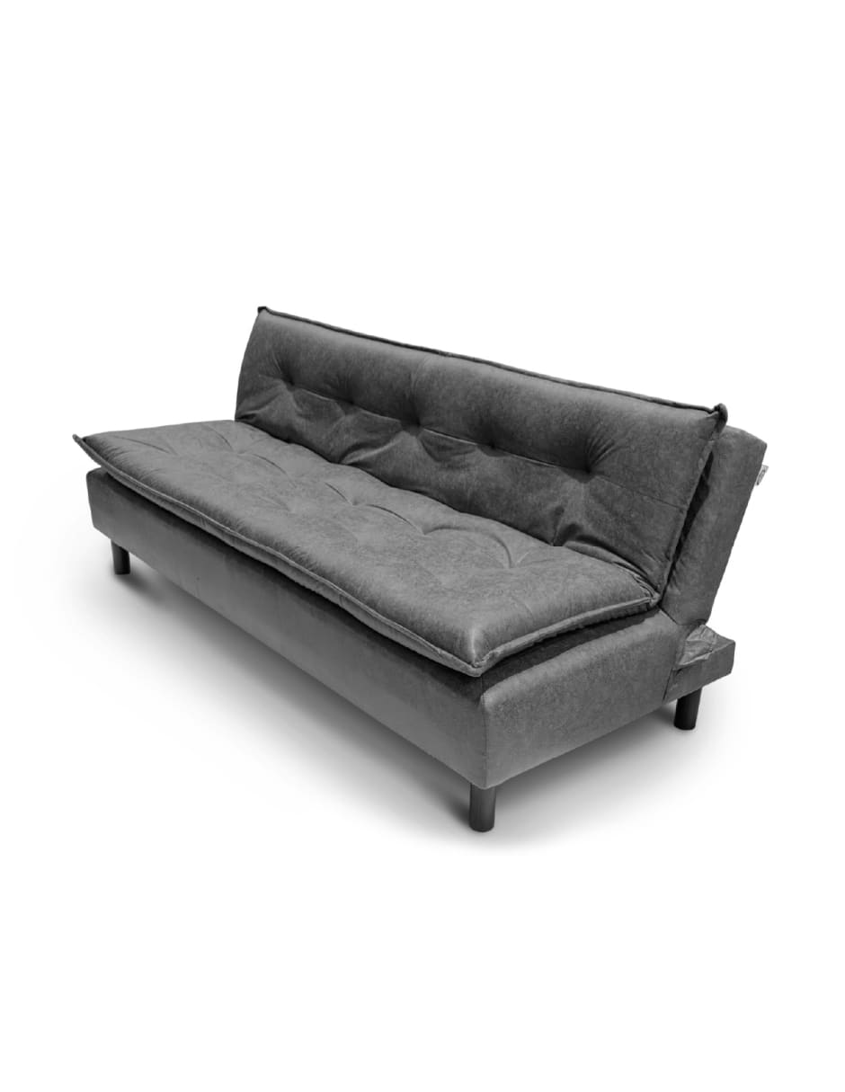 Sofá cama armable de madera pino Sofá cama armable de madera pino
