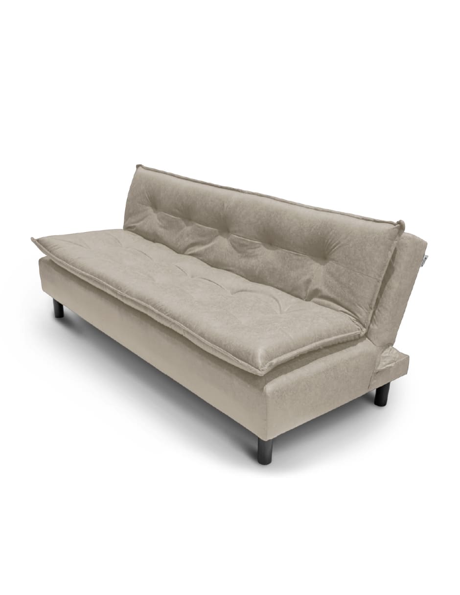 Sofá cama armable de madera pino