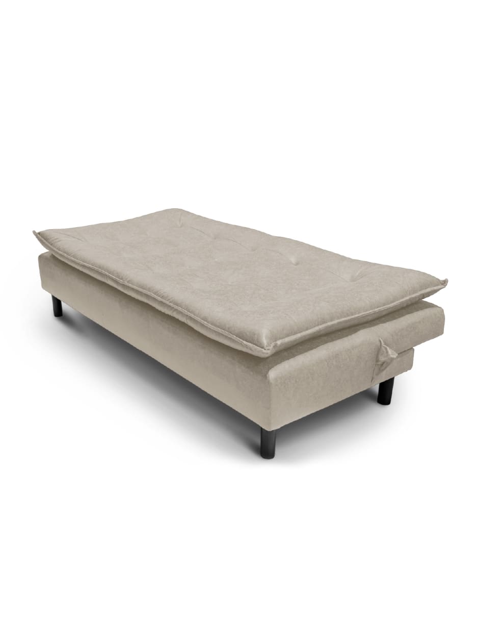 Sofá cama armable de madera pino 4