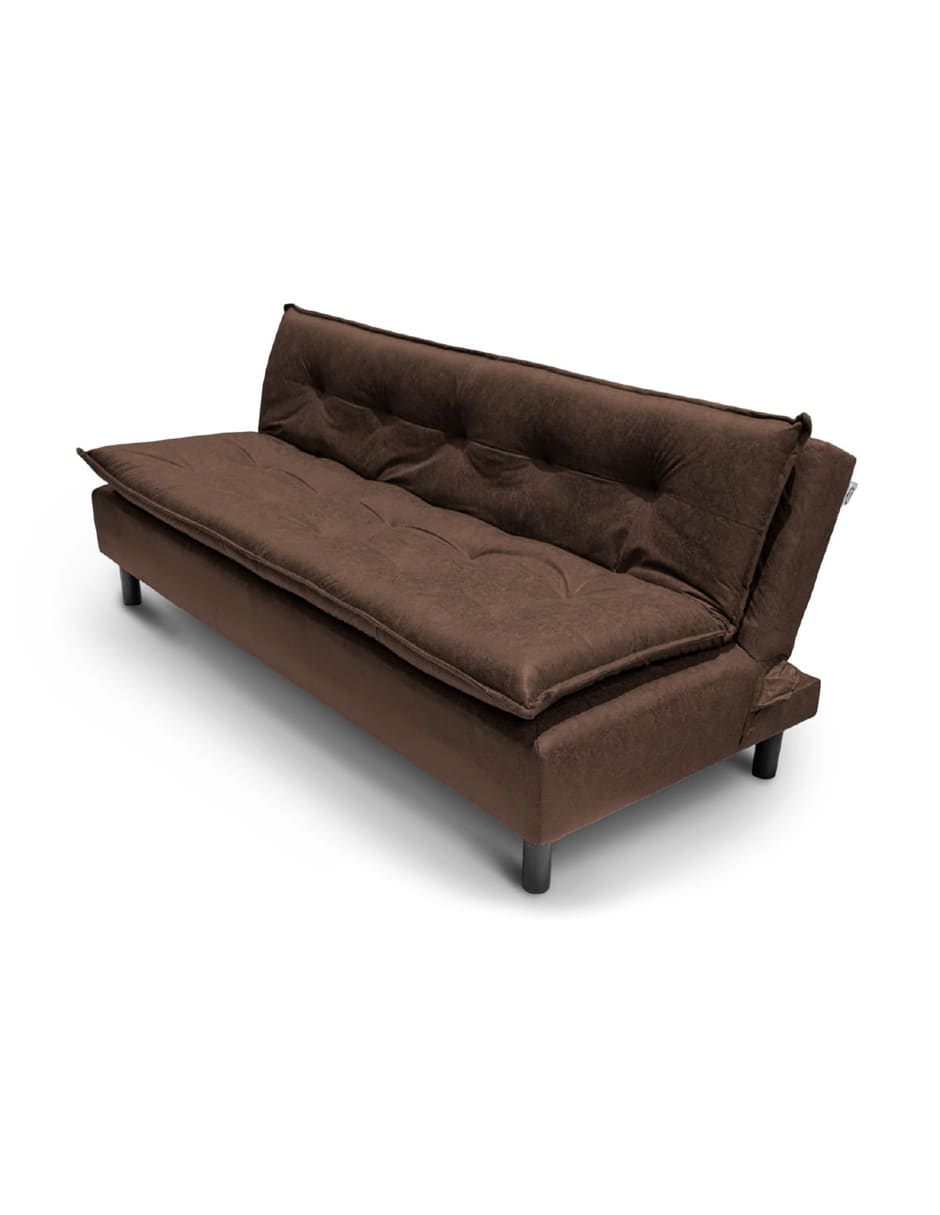 Sofá cama armable de madera pino