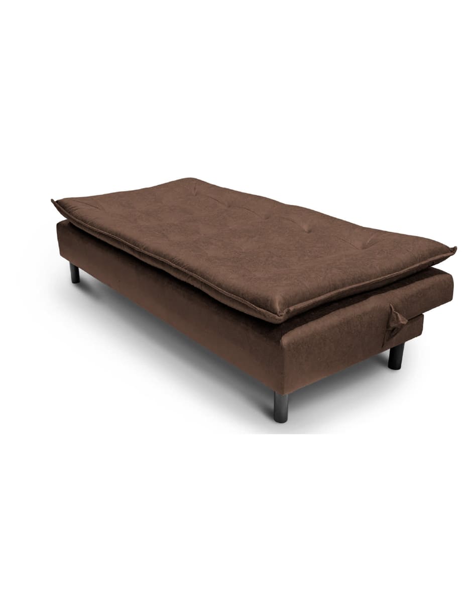 Sofá cama armable de madera pino 4