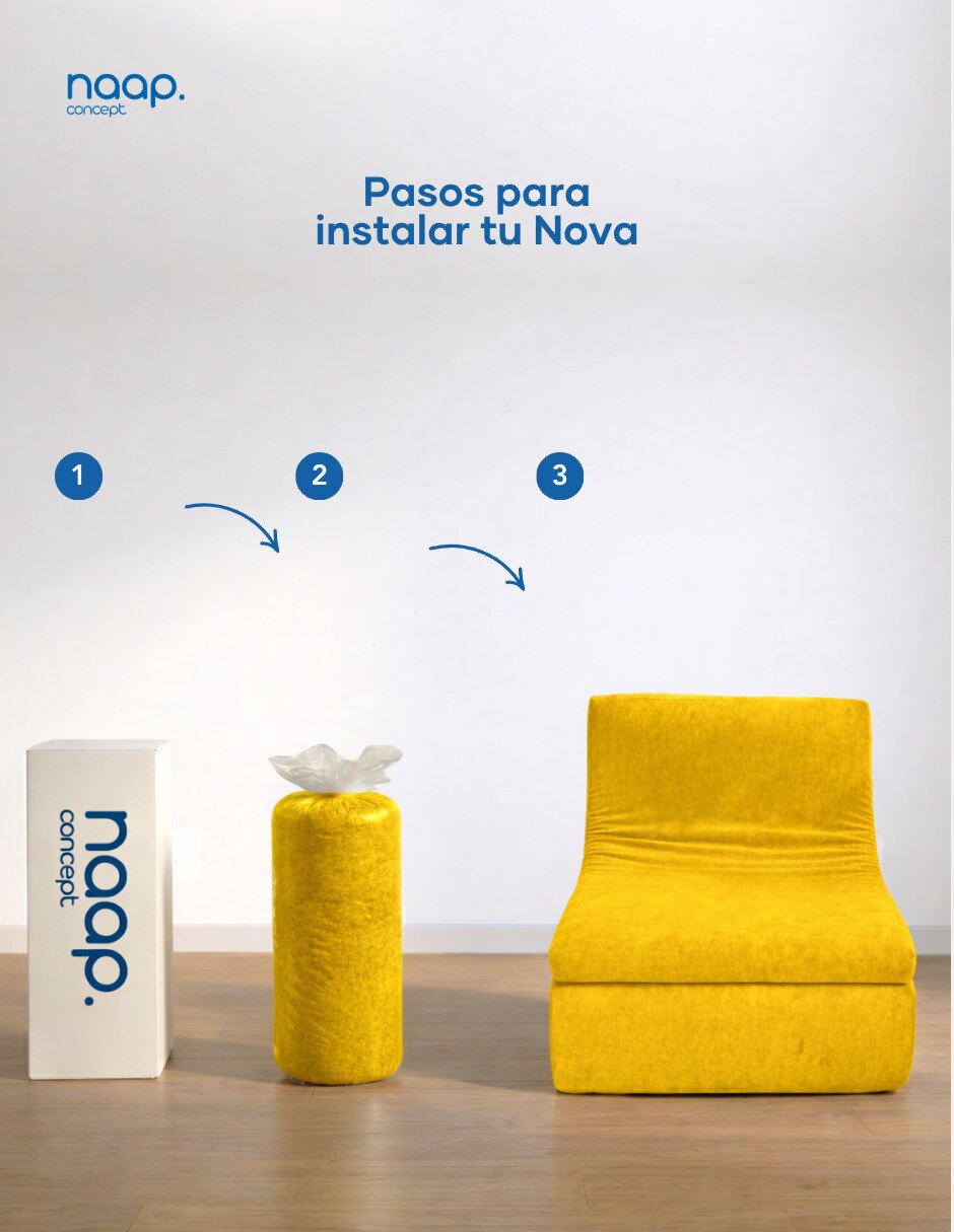 Sillón nova catch de espuma 5