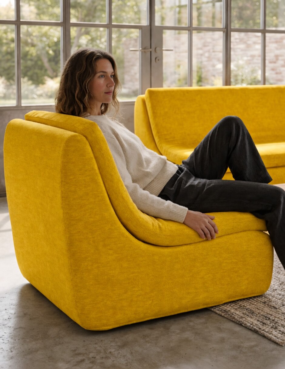 Sillón nova catch de espuma 3