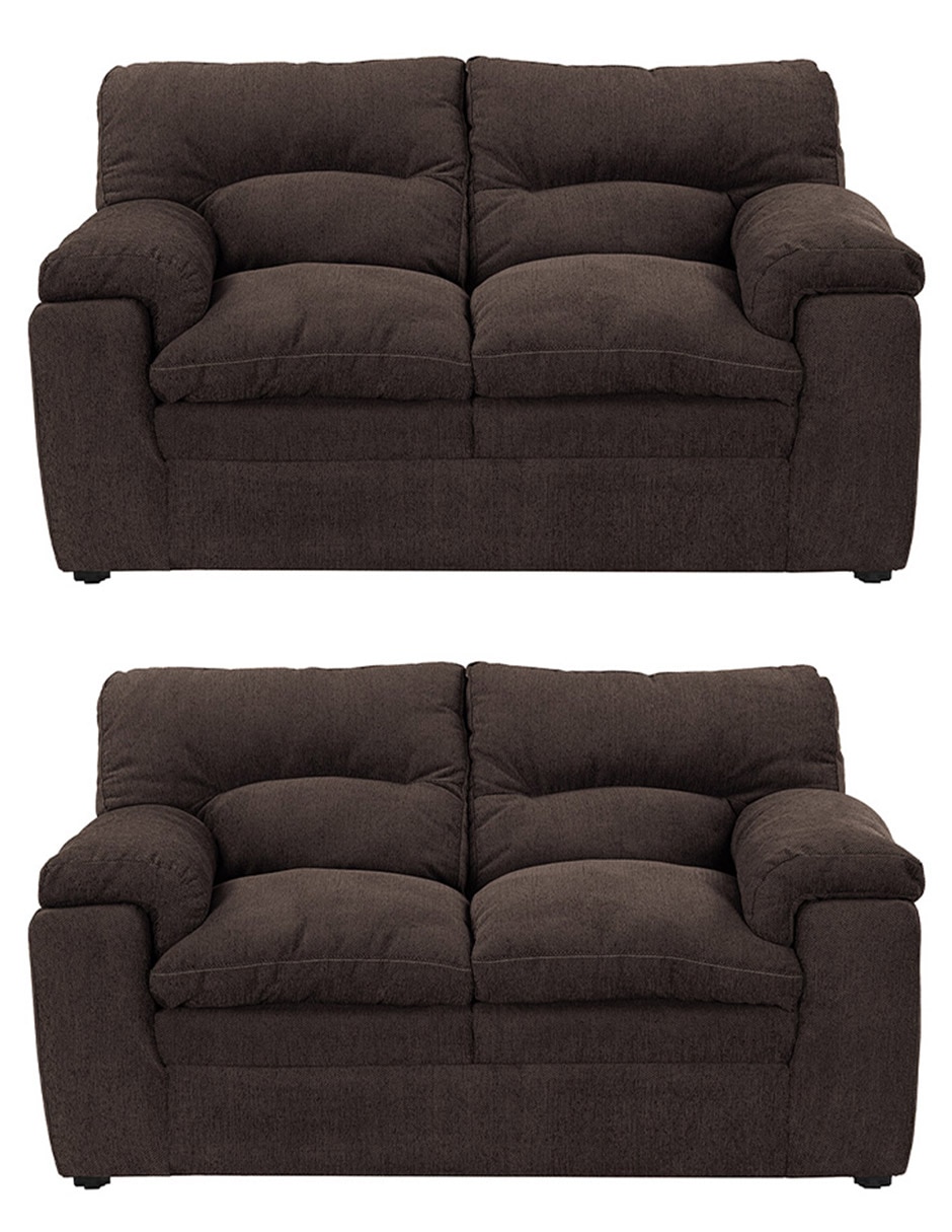 Sala 2 piezas de tela