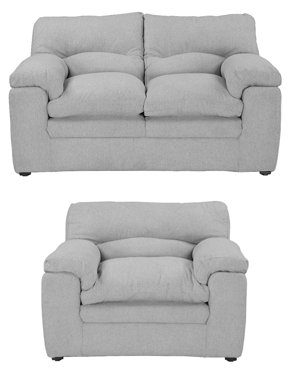 Sala 2 piezas de Tela Sala 2 piezas de Tela