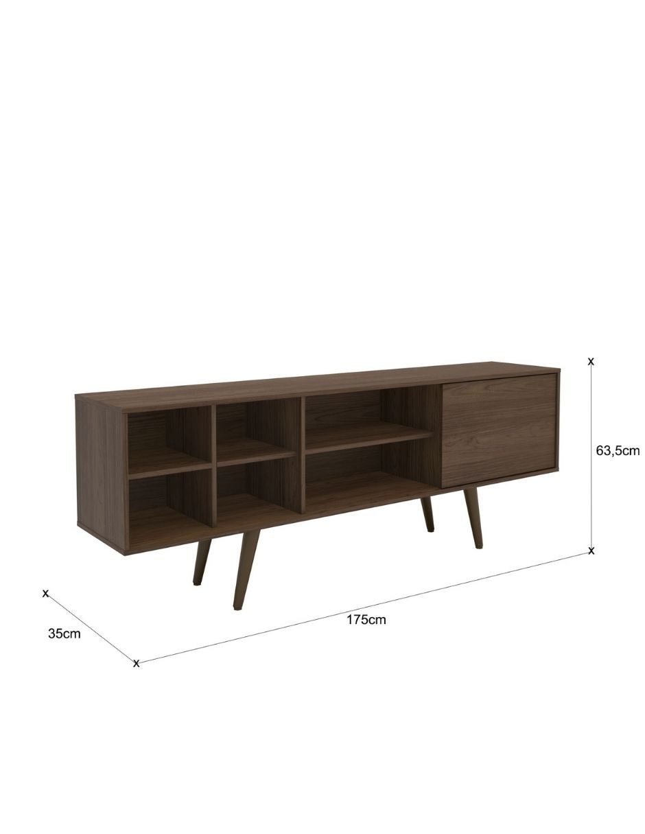 Mueble de tv Sí de MDP 5