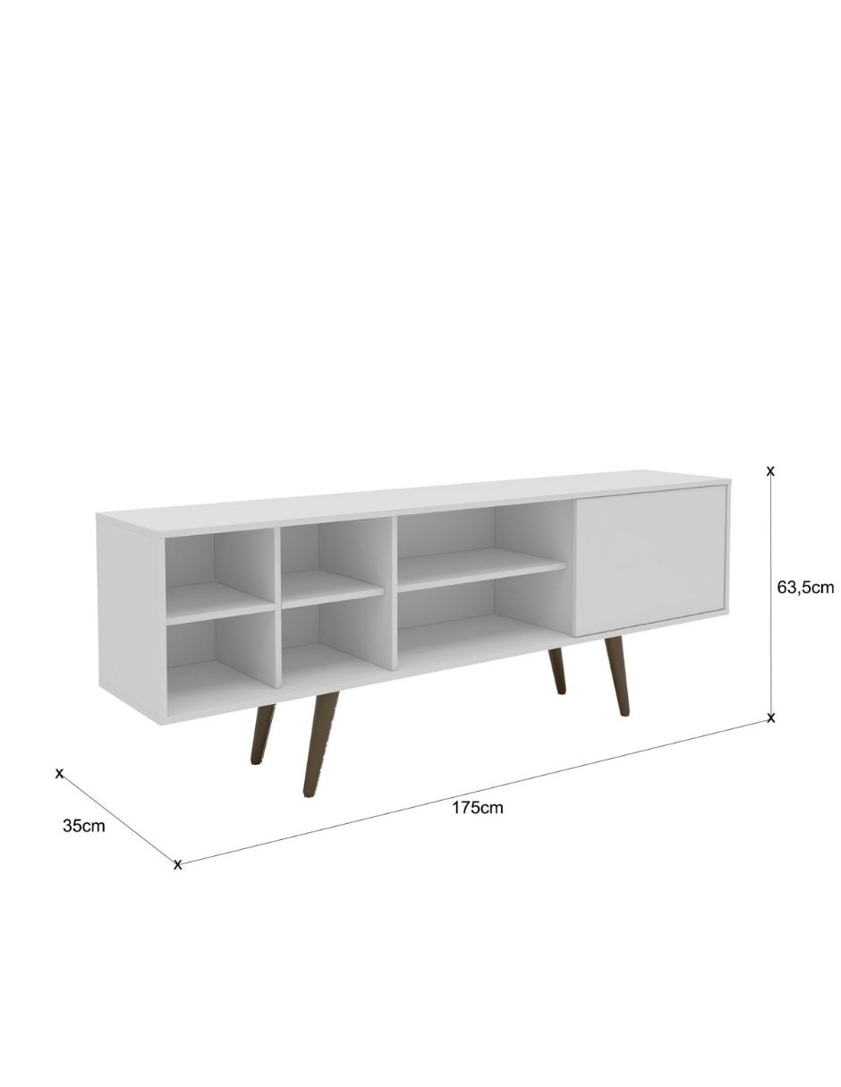 Mueble de tv Sí de MDP 6