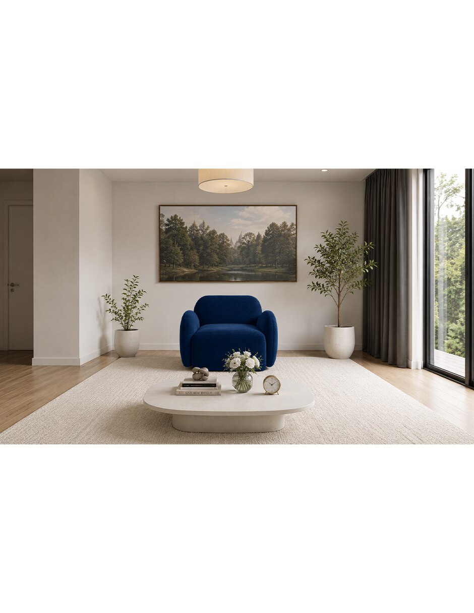 Sillón Citi de Velvet 6