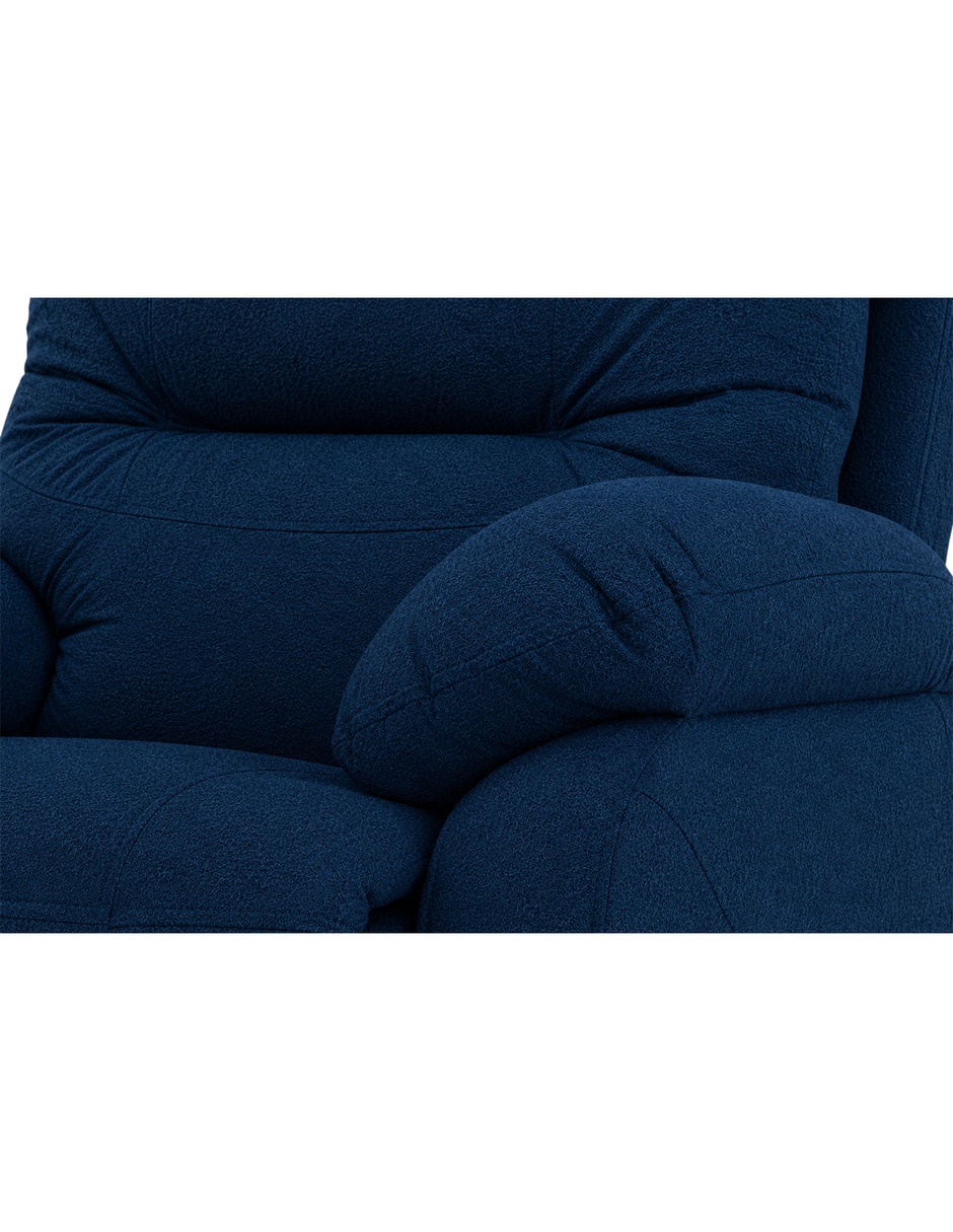 Reclinable Polo de Tela 4