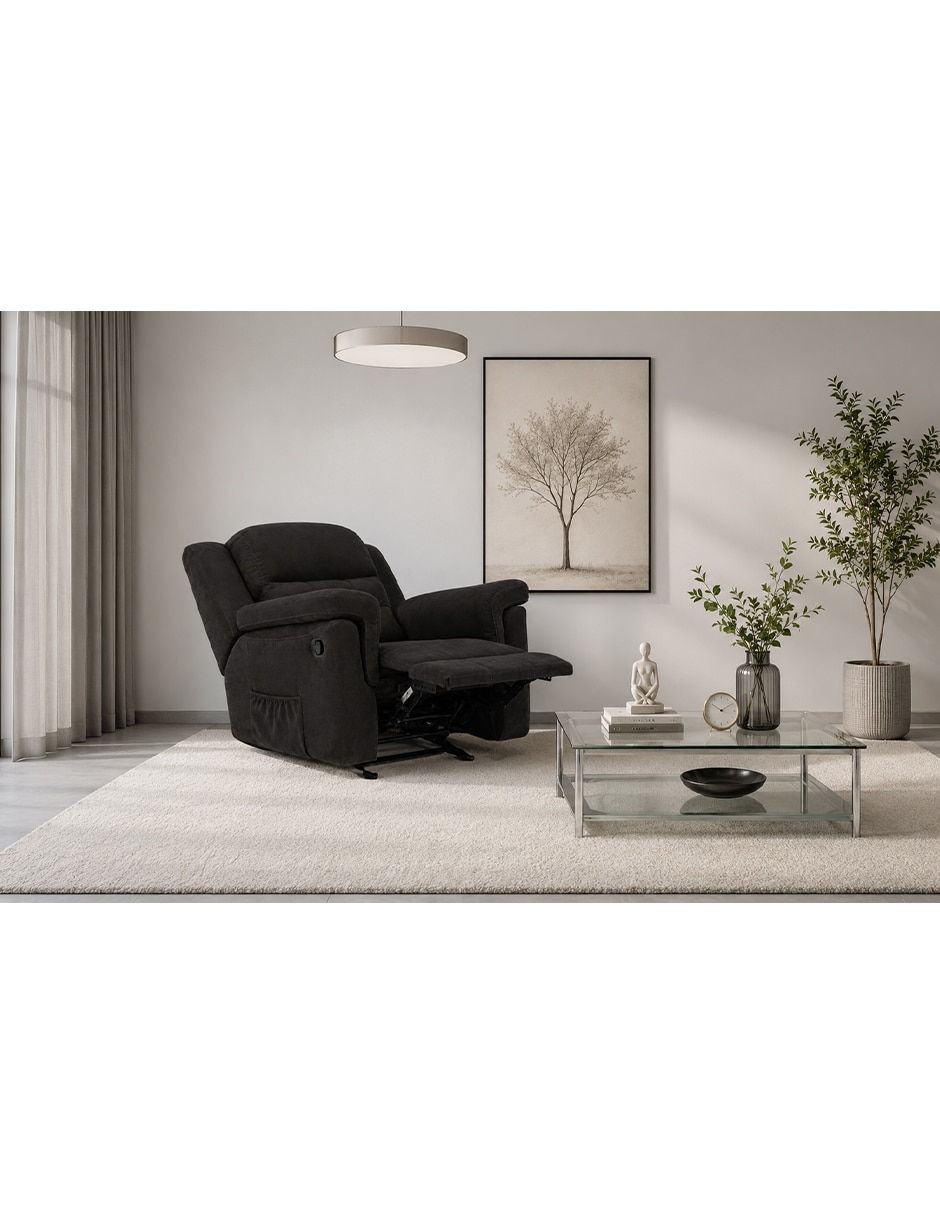Reclinable Indie de Tela 6