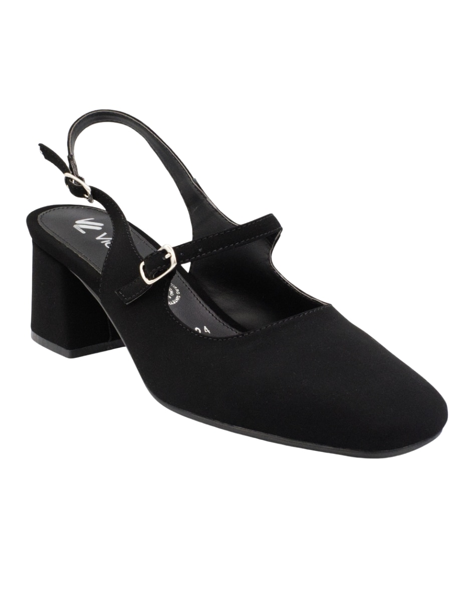 Zapatilla de charol 1