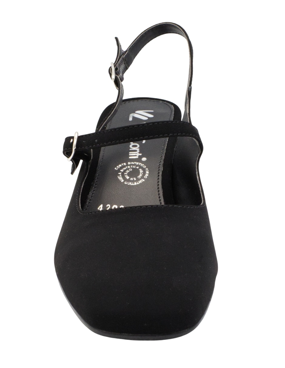 Zapatilla de charol 4