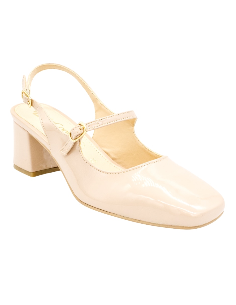 Zapatilla de charol Zapatilla de charol