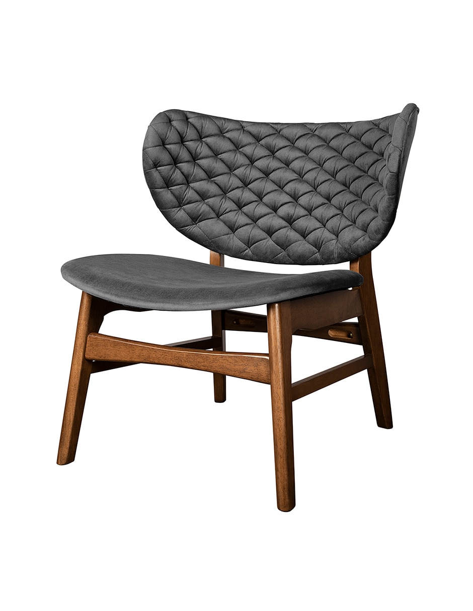 Silla boris de madera de caucho 5