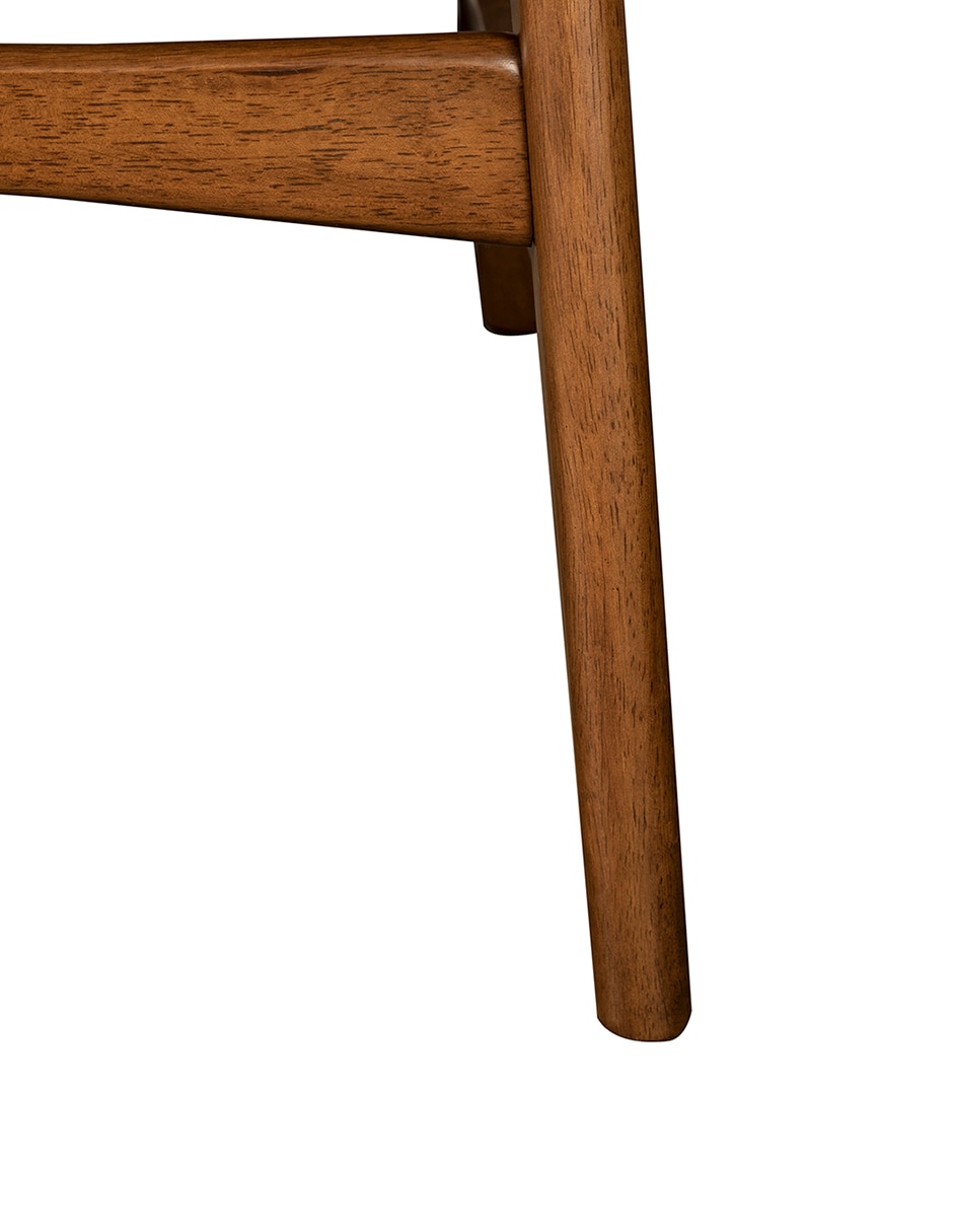 Silla boris de madera de caucho 3