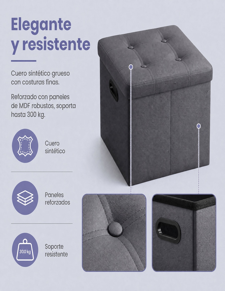 Taburete minota de mdf 2