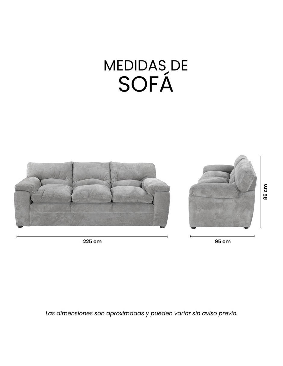 Sofá de tela 5