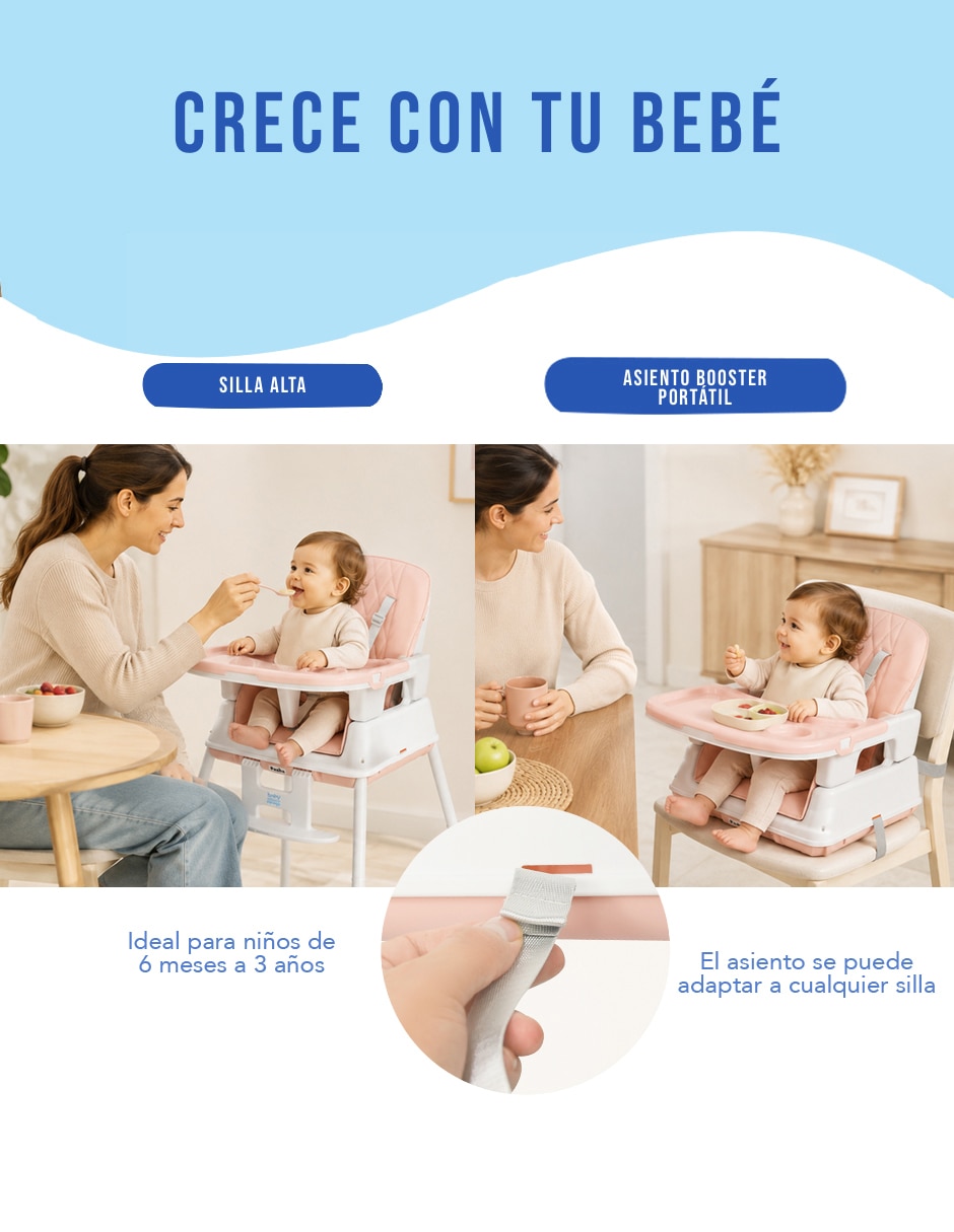 Set silla alta 6