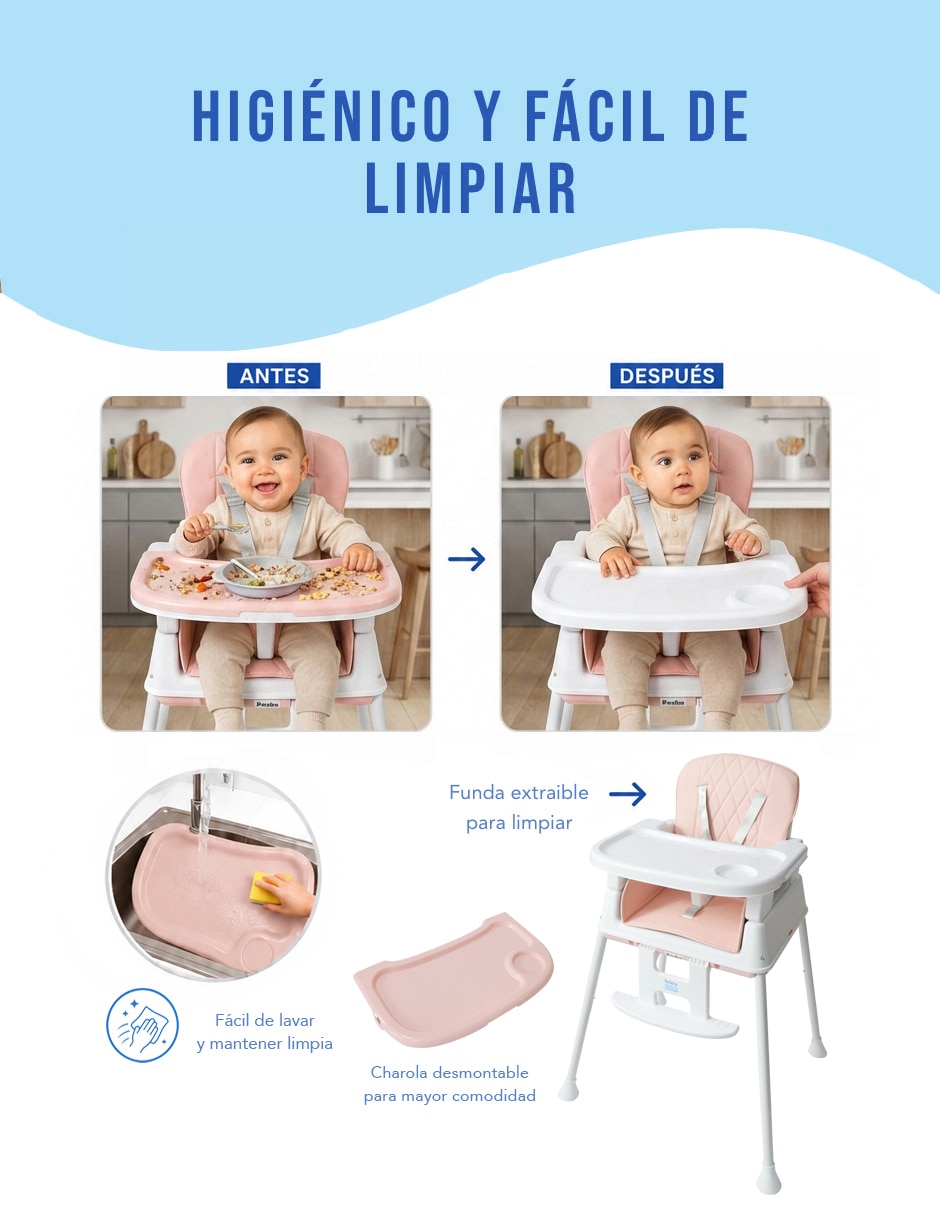 Set silla alta 8