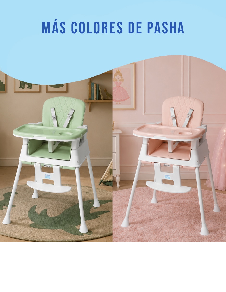 Set silla alta 7