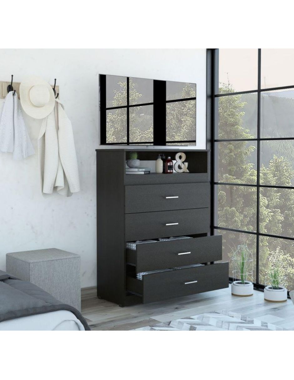 Cómoda de melamina 3