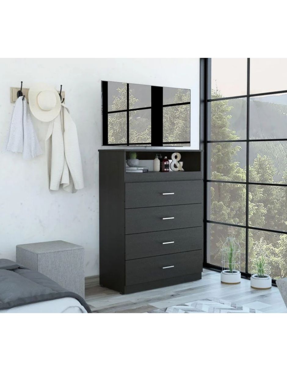 Cómoda de melamina 4