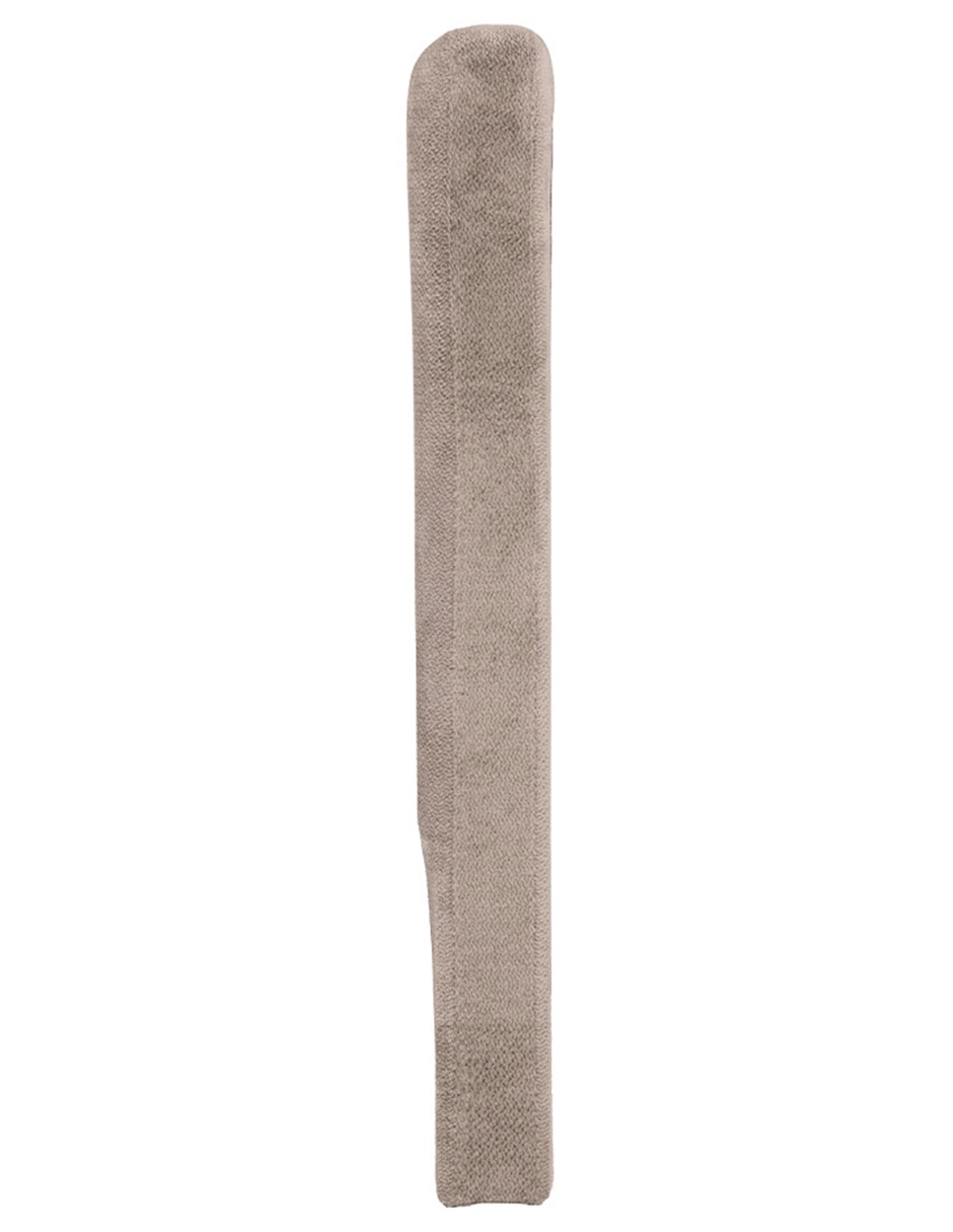 Cabecera de madera y tela 5