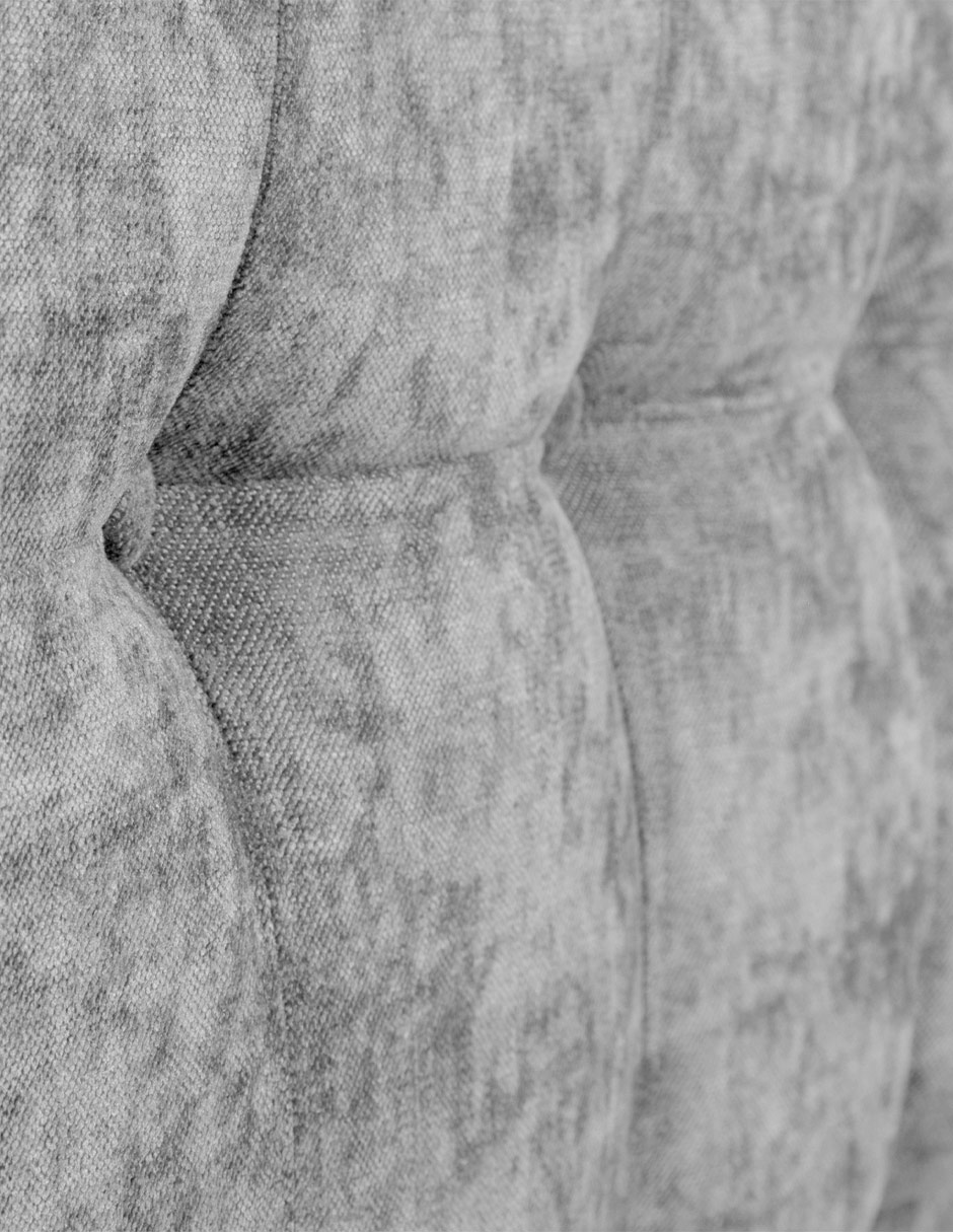 Cabecera de madera y tela 4