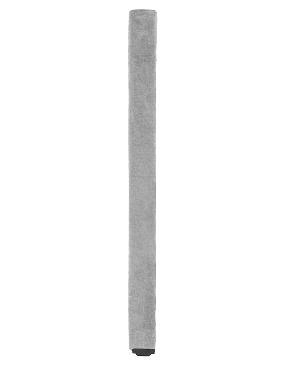 Cabecera de madera y tela 5