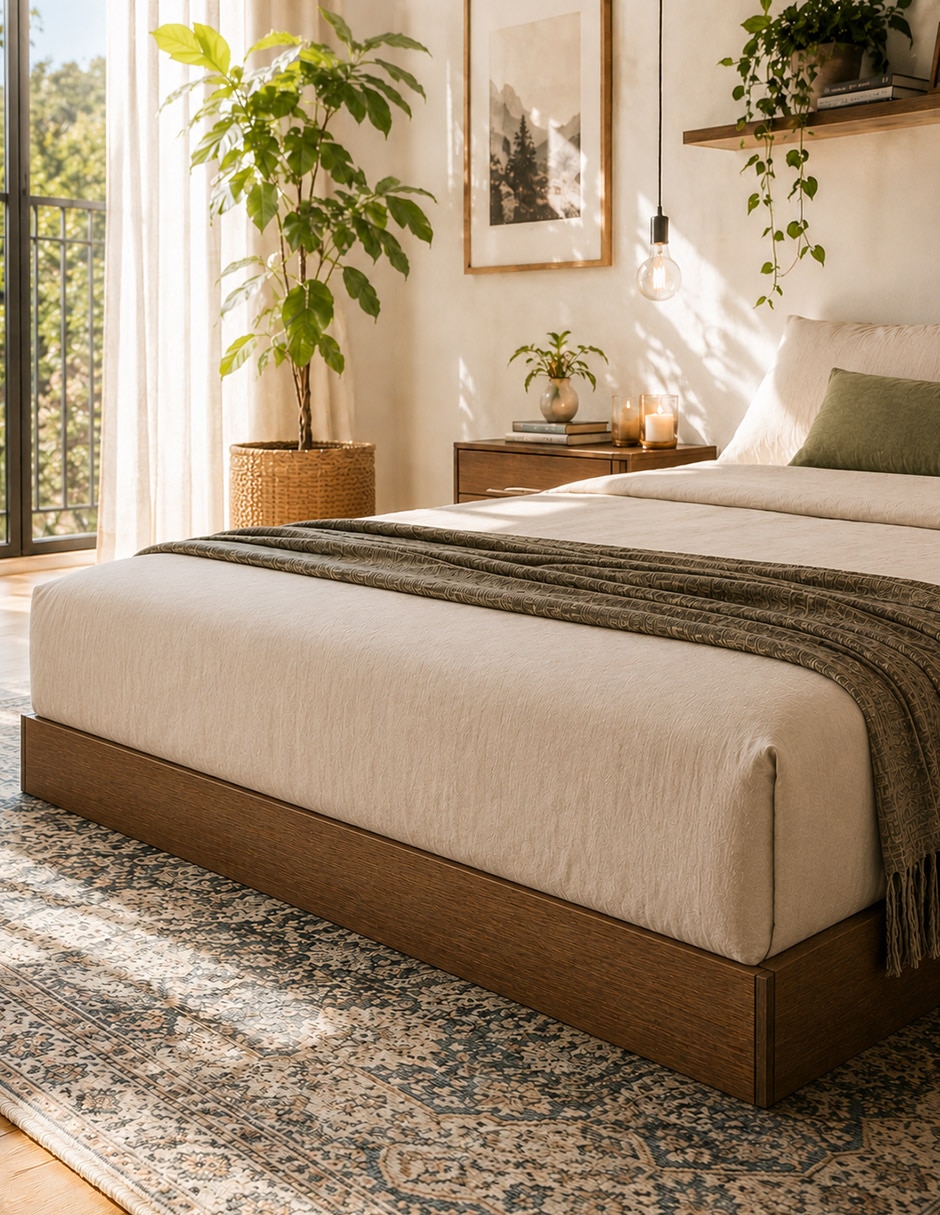 Base para cama sens de mdf 4