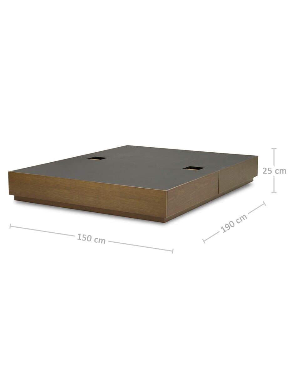 Base para cama sens de mdf 5