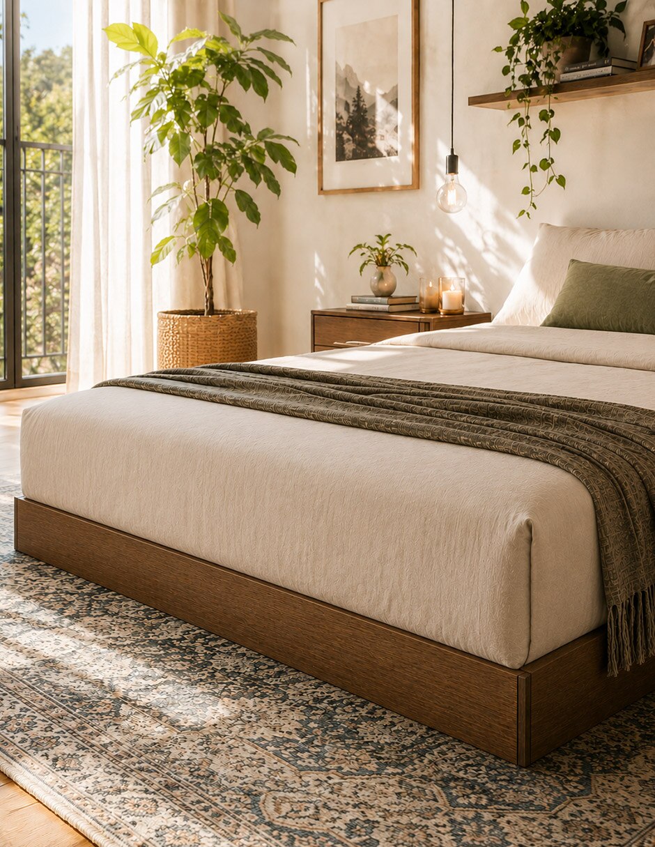 Base para cama sens de mdf 4