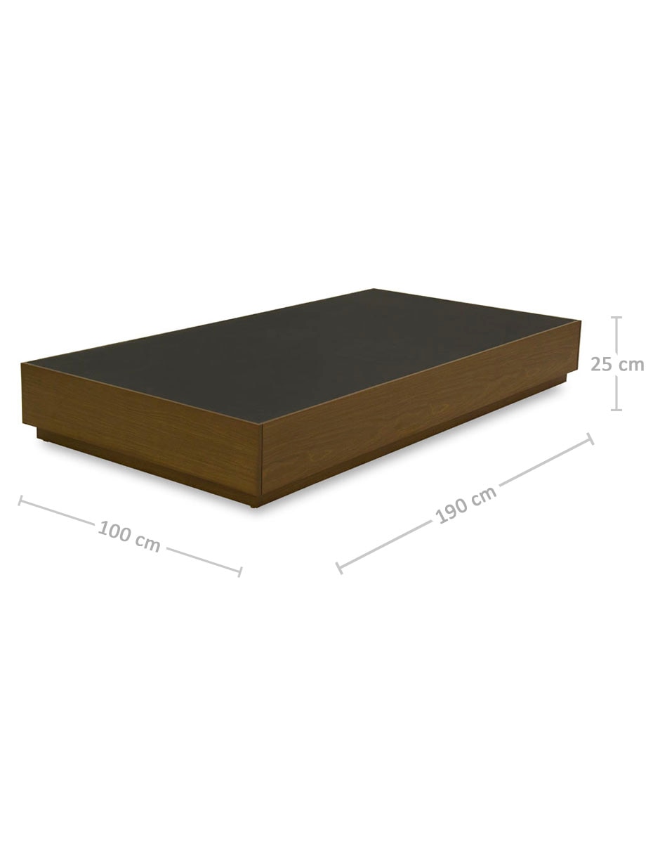 Base para cama sens de mdf 4